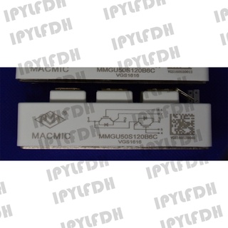 โมดูลเพาเวอร์ IGBT MMGU50S120B6C MMGU40S120B6C