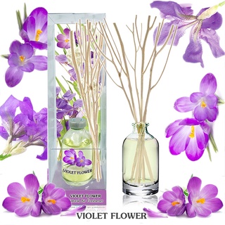 ฟุ้งสบายไม้หอม 40 ml กลิ่น VIOLET FLOWER ดอกไวโอเล็ต