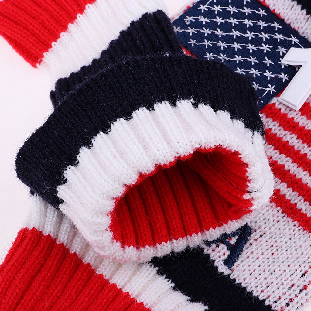 ไม้กอล์ฟ 4cs Golf Knit Red Black Headcovers for Golf Clubs Head Cover