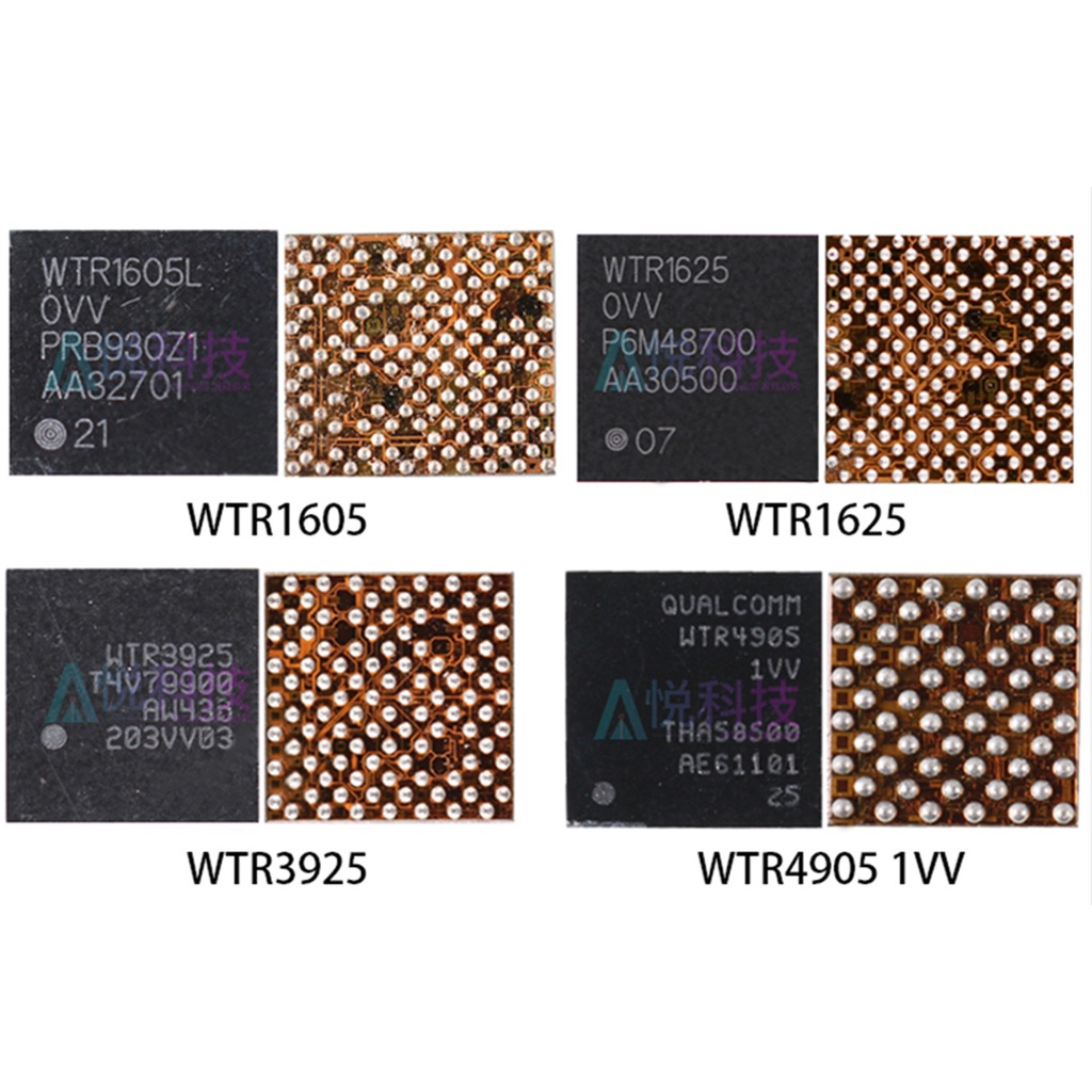 วงจรรวมความถี่กลาง 5750 WTR4905 WTR5975 0VV PMB5757 5762 5765 SDR865 WTR3925 WTR1605L 1625 WFR1620 ส