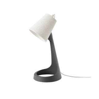 [พร้อมส่ง] IKEAแท้ โคมไฟ SVALLET โคมไฟสไตส์มินิมอล (แถมฟรีหลอดไฟLED)