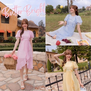 #JBS683 Butter Bright Dress