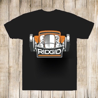 เสื้อยืดผ้าฝ้ายพิมพ์ลายขายดี เสื้อยืด ผ้าฝ้าย พิมพ์ลาย Ridgid4574 แฟชั่นสําหรับผู้ชาย