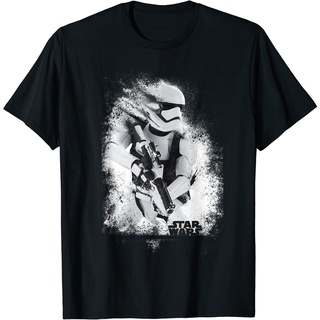 เสื้อยืดผ้าฝ้ายพรีเมี่ยม เสื้อยืด พิมพ์ลาย Star Wars The Force Awakens Splatter Stormtrooper สําหรับผู้ชาย