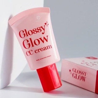 Glossy Glow CC Cream 10g. กันแดดกลอสซี่โกลว์