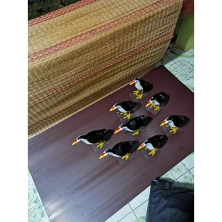 นกต่อ/นกกวักปลอม/หุ่นนกไก่นา ต่อหมานๆ เข้าเร็วเข้าไว มีเก็บเงินปลายทาง