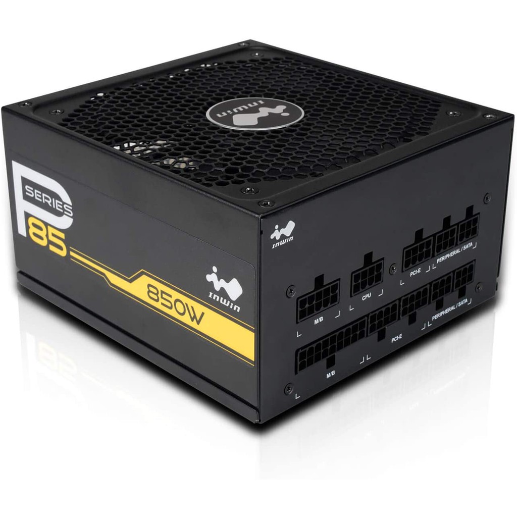PSU IN WIN P85 (P Series) 850 Watt Fully Modular Power Supply 80+ Gold Certified # POWER SUPPLY GF85
