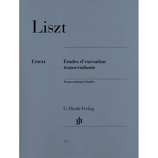 LISZT Transcendental Studies (HN717)