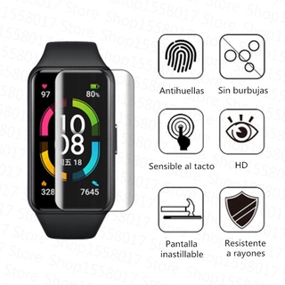 2 ชิ้น ฟิล์มกันรอยหน้าจอสําหรับ Huawei Honor Band6 / Huawei Band6 Smartwacth