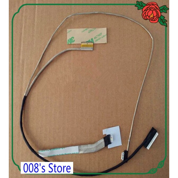 สาย LCD ใหม่สําหรับ Lenovo Y40P Y40P-70 Y40P-80 Y40-70 Y40-80 Y50-70 DC02001WA00 แล็ปท็อปจอแสดงผลเชื