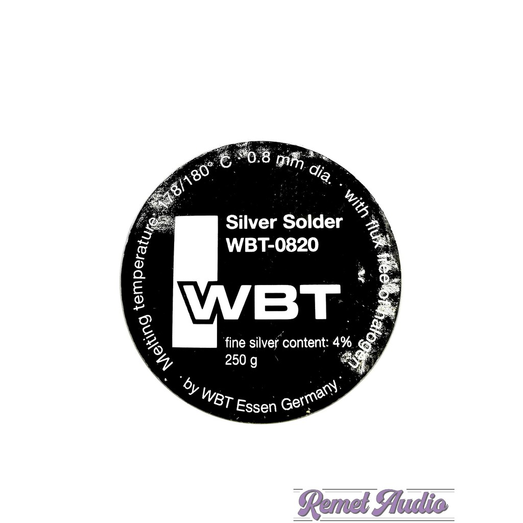 ตะกั่ว WBT-0820 Siver Solder