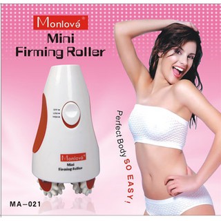 เครื่องนวดสลายไขมัน รุ่นใหม่ล่าสุด Mini Firming Roller แบบหัวนวดหลายปุ่ม