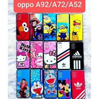 เคสมือถือ ลายการ์ตูน oppo A92/A72/A52