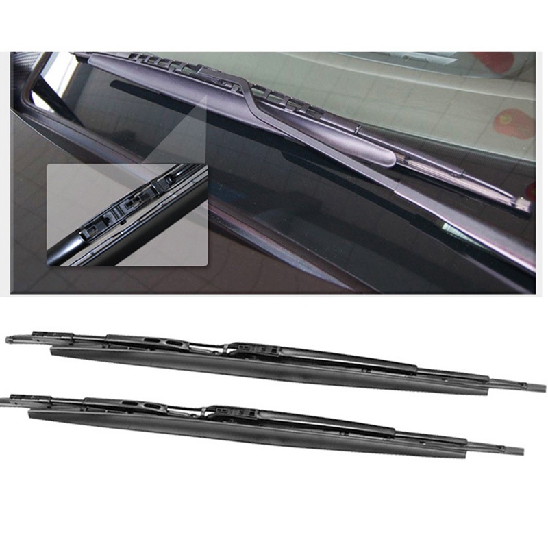 ที่ปัดน้ําฝนกระจกด้านหน้ารถยนต์ สําหรับ BMW 7 Series E65 E66 E67 E68 F01 F02 F03