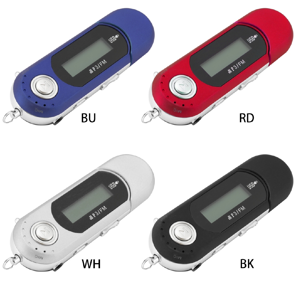 เครื่องเล่นเพลง MP3หน้าจอดิจิตอล LCD รองรับ 32GB TF Card วิทยุ FM แบบ ...