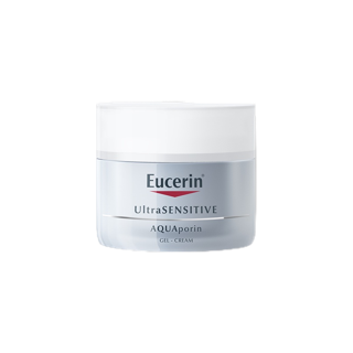 Eucerin Aquaporin Active Gel Cream 50ml (ยูเซอริน ครีมบำรุงผิวหน้า สำหรับผิวแห้ง ขาดน้ำ เติมความชุ่มชื้น)