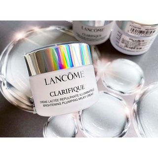 ฉลากไทย✨ LANCOME NEW! Clarifique Brightening Plumping Milky Cream 15 ml.