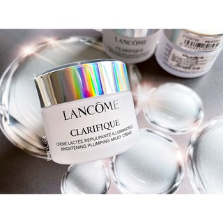 ฉลากไทย✨ LANCOME NEW! Clarifique Brightening Plumping Milky Cream 15 ml.