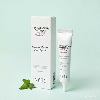 ✅พร้อมส่ง ของแท้✅ ล็อตล่าสุด‼️ Nots Centella scar Ointment 15g.