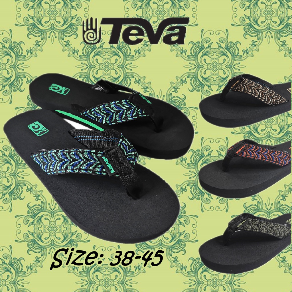 Teva[ไซซ์ 38-45] Teva รองเท้าผ้าใบลําลอง แฟชั่นสําหรับผู้ชาย น้ําหนักเบา ใส่สบาย (4 สี)