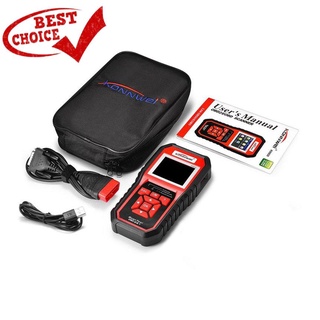 【1.25】Konnwei Kw850 Obdii Eobd เครื่องสแกนเนอร์วินิจฉัยรถยนต์