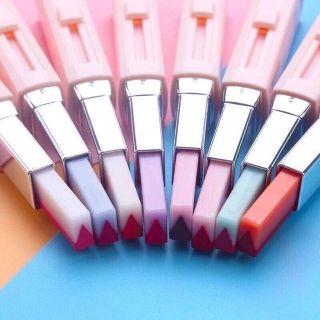 ****no box sale**** แท้ Novo Tint Lipbar 2เฉดสี2เนื้อสัมผัส เฉดสีชัด ติดทนนาน