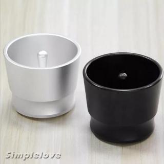 Aluminum Dosing Ring Funnel for 58MM Coffee Tamper Portafilters Black