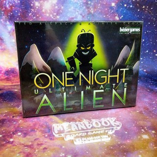 One Night Ultimate Alien Board Game