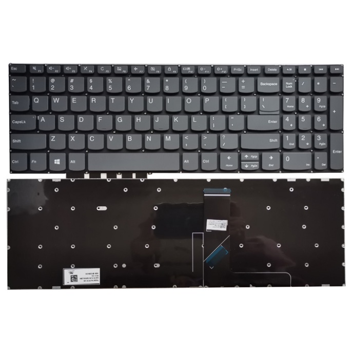 สําหรับ S340-15IWL S340-15API S340-15IML S340-15IIL คีย์บอร์ด