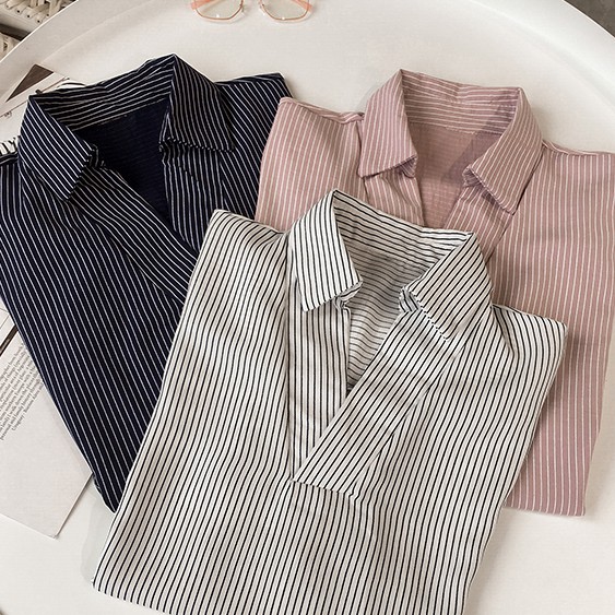 Monday 2020 มาแว้ว มาแว้ว มาแว้ว เสื้อสาวออฟฟิตคอปกเก๋ๆ ใส่คู่กับกางเกงหรือกระโปรงก็สุภาพได้กับทุกงาน - รูปที่ 6