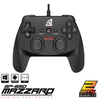 Signo GP-650 MAZZARO Joystick จอยคอม USB JOY For PC , Android (มือถือ) , PS3 ประกันศูนย์ 2 ปี