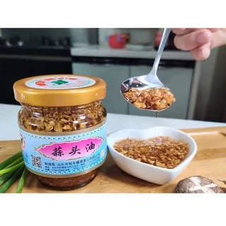 กระเทียมเจียว หอมเจียว พร้อมส่ง ( 锦裕蒜头油、香葱油 ）มีหลายรส กระเทียม หอมแดง พร้อมทาน ใช้สำหรับปรุงอาหารให้มีความหอม กลมกล่อม