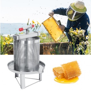 เครื่องคั้นน้ำผึ้ง Presser Beekeeper วัสดุ: สแตนเลส -มีพร้อมส่ง-