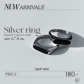 Silver ring (แหวน) No.03