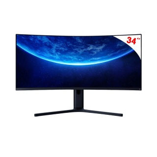 [เหลือ 9990 บ. โค้ด 77SURPRISE1000] Xiaomi Mi Curved Gaming Monitor34 นิ้ว 144Hz จอมอนิเตอร์(ประกันตามเงื่อนไขบริษัท)