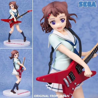 Model Figure งานแท้ Original BanG Dream ! Girls Band Party ปลุกปั้นไอดอล เกิร์ลกรุ๊ป Toyama Kasumi โทยามะ คาซึมิ