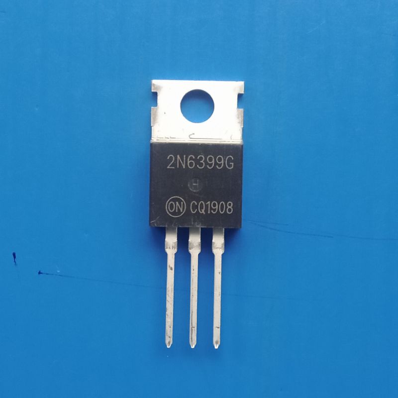 SCR # 2N6399Gแทนกันได้ TYN 612# ใช้กับรั่วไฟฟ้า