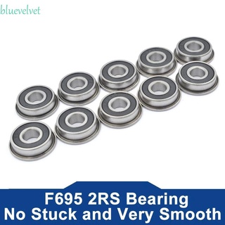 Bluevelvet อะไหล่แบริ่งเหล็ก F695 2Rs Voron 0/2.4 Printer 3D F695 Rs Ball Bearings 3.1 5X13X4 มม. Abec-9 สําหรับเครื่องพิมพ์ 3D หลากสี