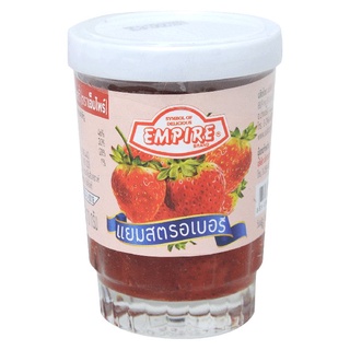 Empire(เอ็มไพร์) เอ็มไพร์ แยมสตรอว์เบอร์รี่ 170 ก. Empire Strawberry Jam 170 g.แยม และ ทาขนมปัง