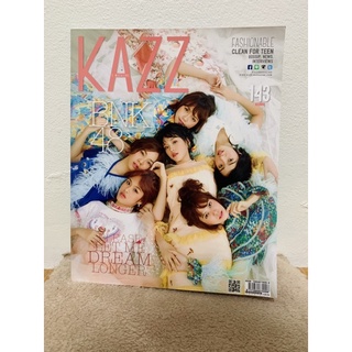 KAZZ MAGAZINE ปกBNK48(รวม)/เดอะทอย