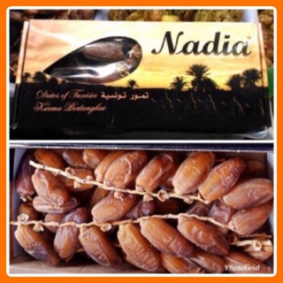 อินทผลัม Nadia ใหม่ที่สุด!! ปริมาณ 500กรัม อินทผาลัม อบแห้ง