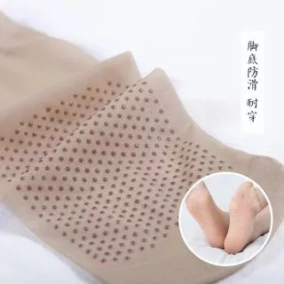ถุงน่อง ชนิดบาง แบบกันลื่นและไม่กันลื่น ใส่สบาย