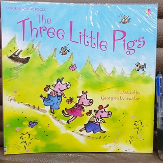 Usborne picture book The Three little pigs