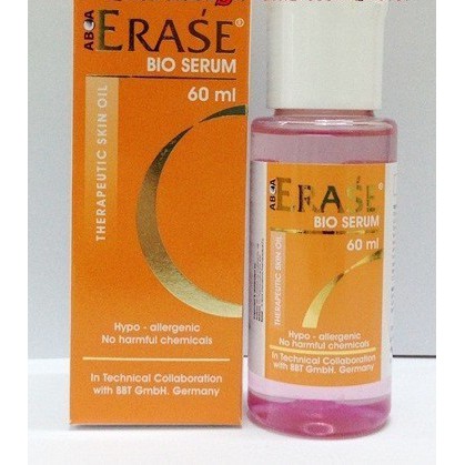 Erase Bio Serum 60 ml. ลดเลือนจุดด่างดำ นำเข้าจากอินเดีย