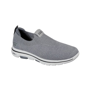 Skechers สเก็ตเชอร์ส รองเท้า ผู้ชาย GOwalk 5 Shoes - 216042-GRY