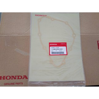 ปะเก็นฝาครอบเครื่องด้านซ้าย / 11395-KGH-901  / SONIC,REPSOL,CBR150R,C125