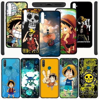 เคสโทรศัพท์มือถือ ซิลิโคนนิ่ม ลายการ์ตูนลูฟี่วันพีซ วันพีซ ECY14 สําหรับ Xiaomi Mi Poco X3 NFC Pocophone F1 PocoX3 GT Pro