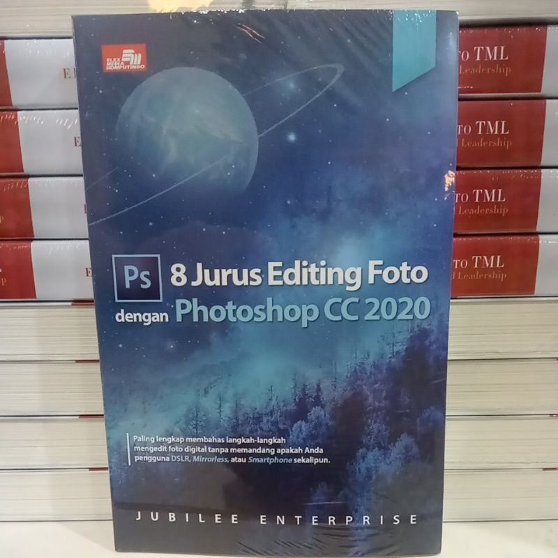8 เทคนิคการตัดต่อภาพพร้อม Photoshop CC 2020 - JUBILEE ENTERPRISE
