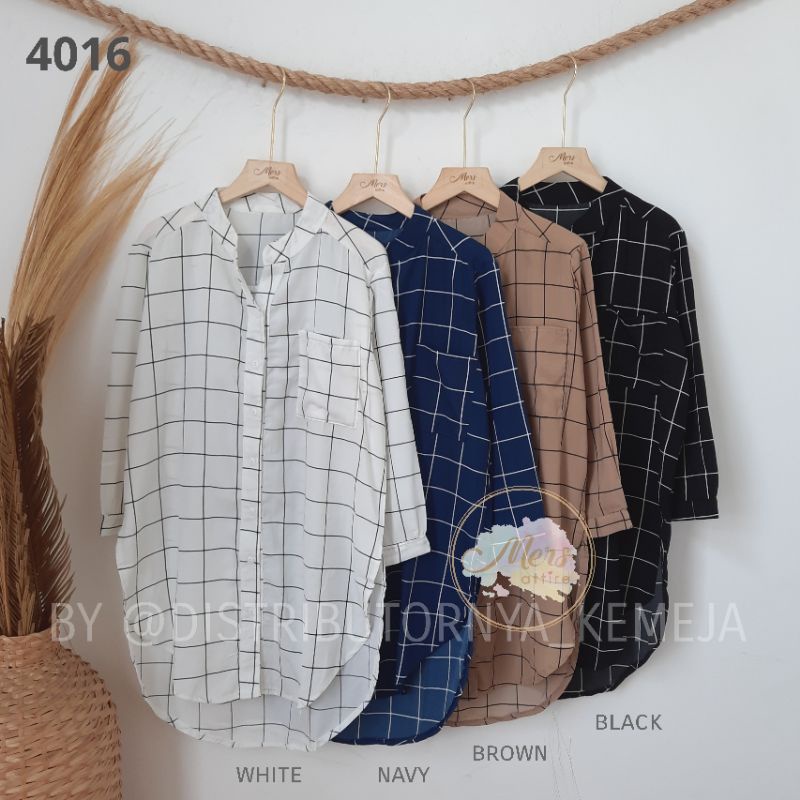 เสื้อ KEMEJA 4016***
