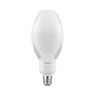 Therichbuyer หลอดไฟ LED 45 วัตต์ Daylight LAMPTAN รุ่น MERCURY ทรงโบลิ่ง